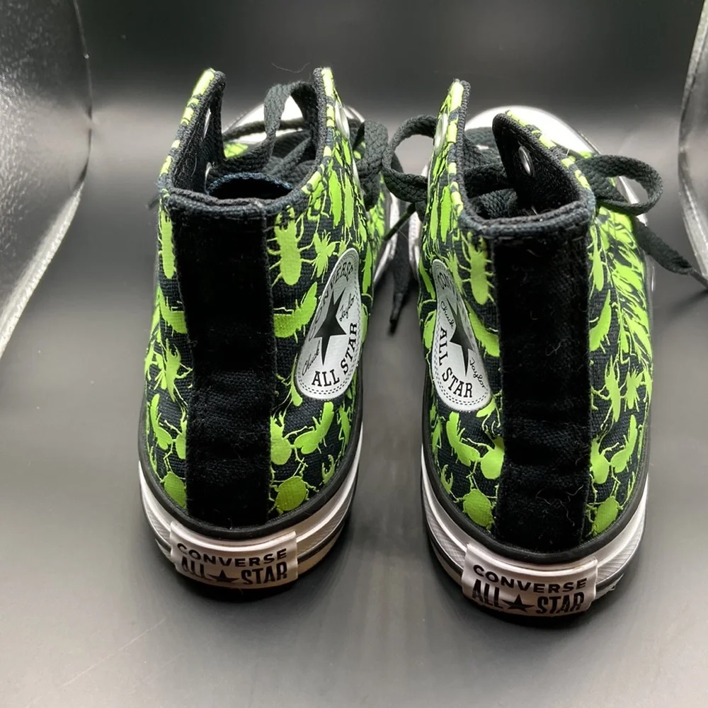Converse “Chuck Taylor” All Star Glow Bugs Hi-Top